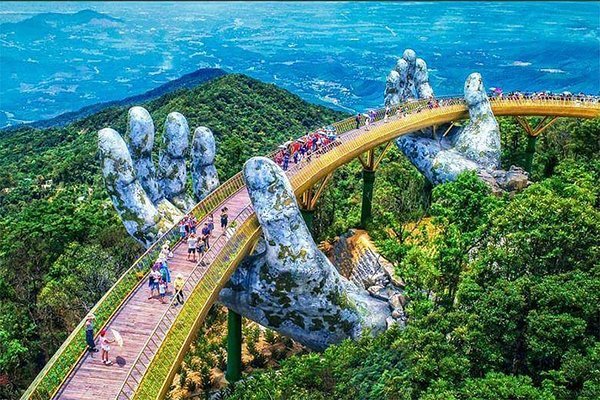 big hand ang golden bridge - Vis Travel